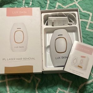 IPL laser hair removal works perfectly